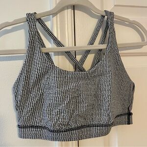 Lululemon Houndstooth sports bra
